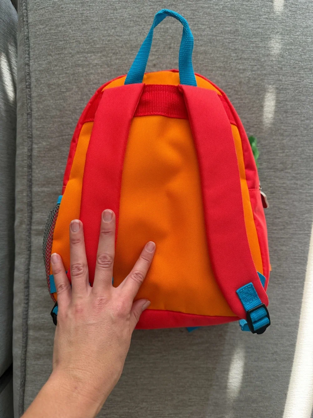Skip Hop Elmo backpack and luggage set